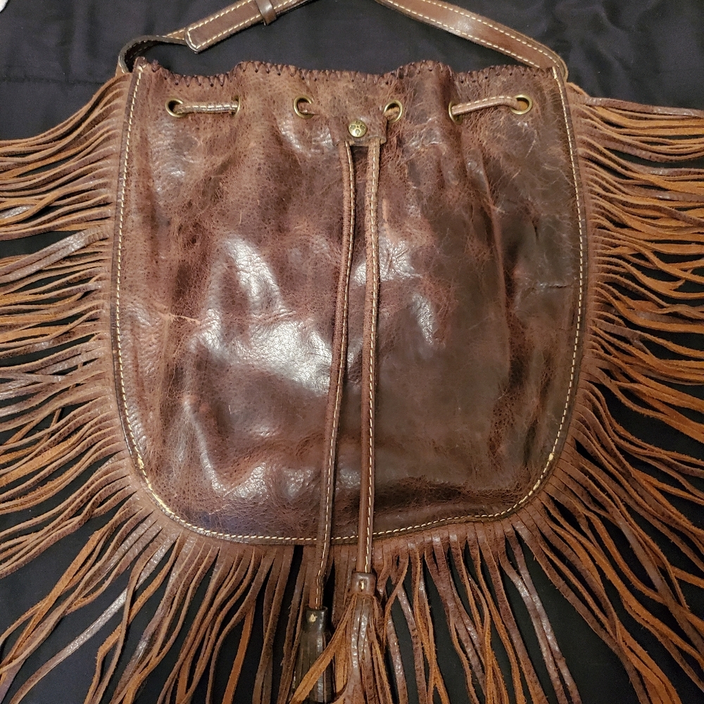 Patricia Nash Hobo Leather Bag